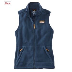 L.L. Bean Mountain Classic Fleece Vest